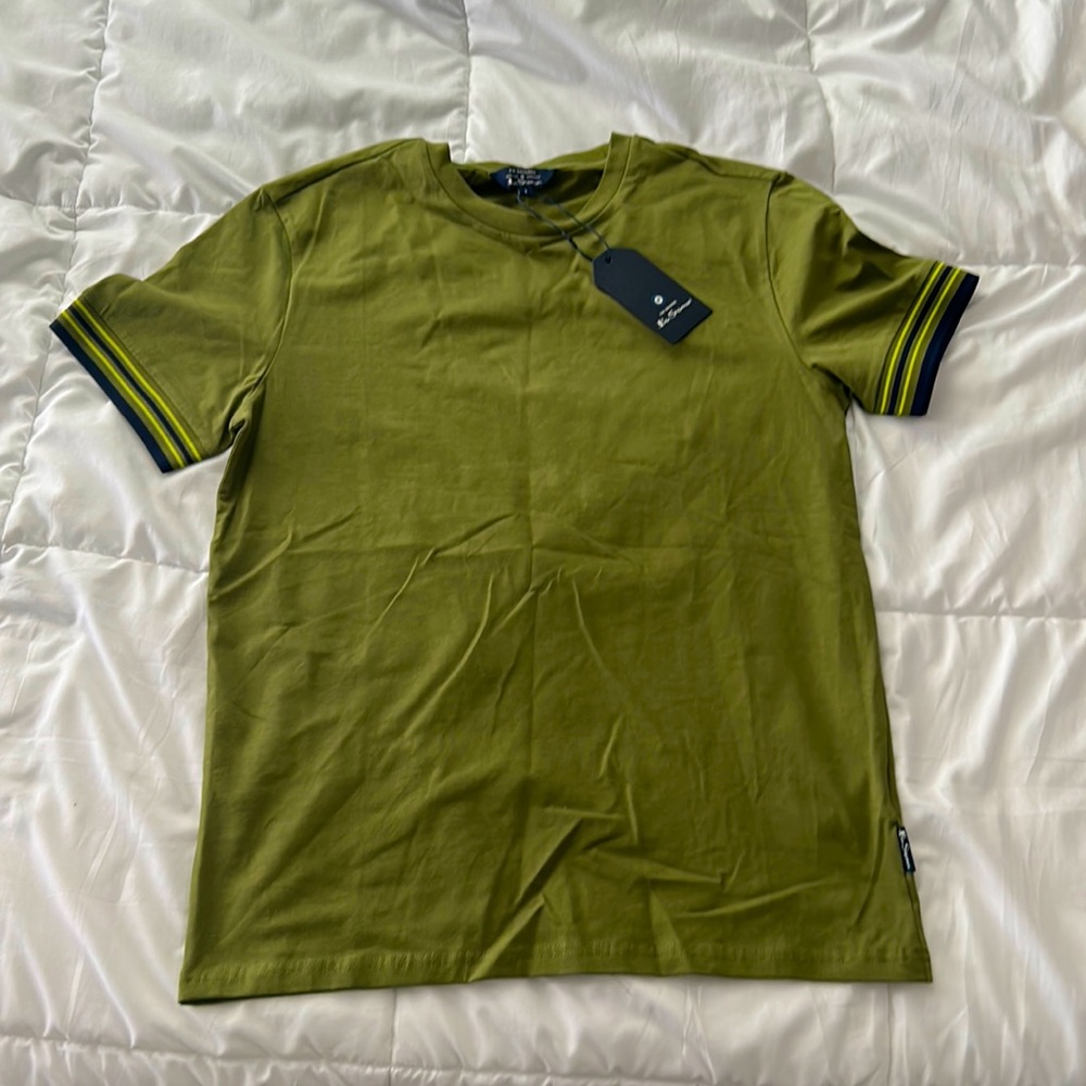 Green T-Shirt Ben Sherman Designer
